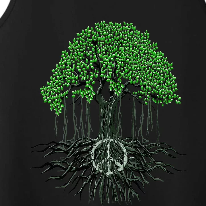 Tree Lovers Tree of Life Peace Kindness Performance Tank