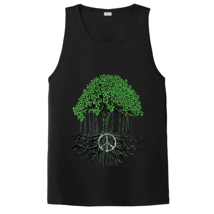 Tree Lovers Tree of Life Peace Kindness Performance Tank