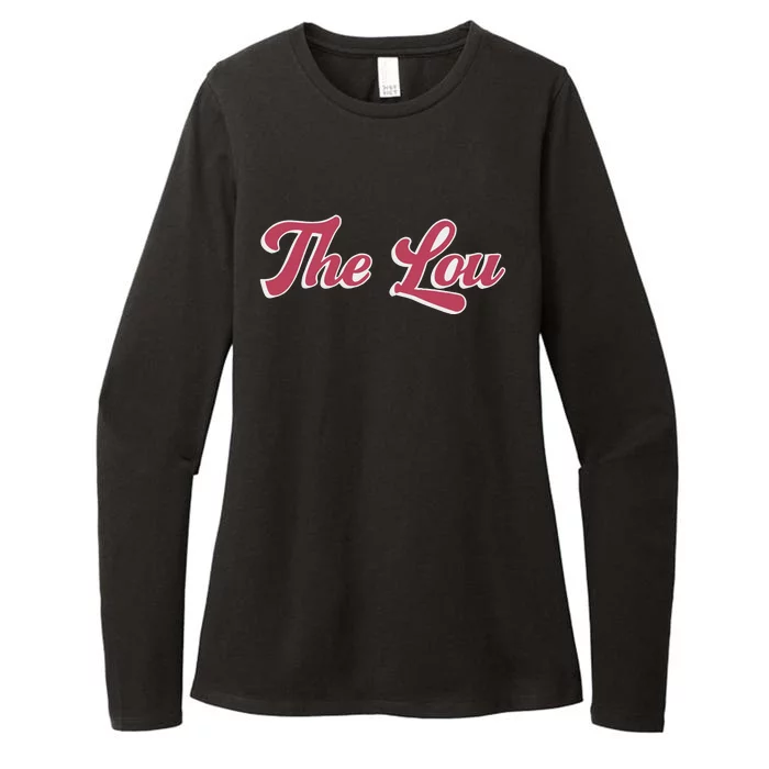 The Lou Womens CVC Long Sleeve Shirt