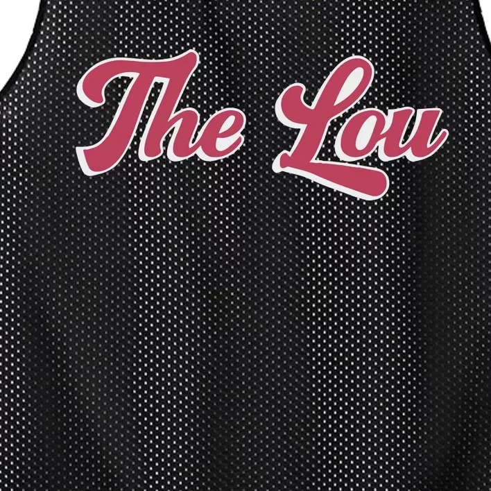 The Lou Mesh Reversible Basketball Jersey Tank