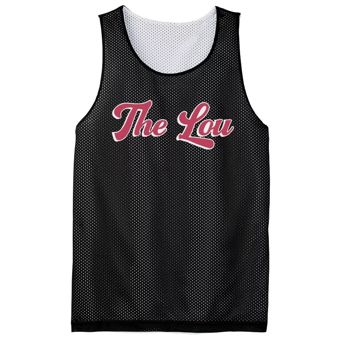 The Lou Mesh Reversible Basketball Jersey Tank