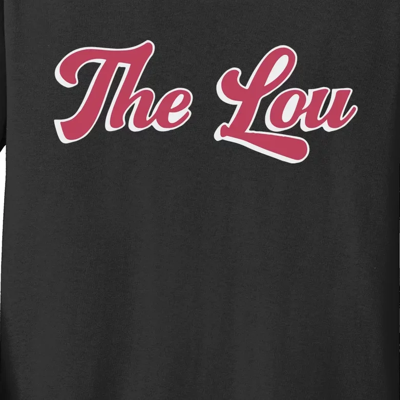 The Lou Kids Long Sleeve Shirt