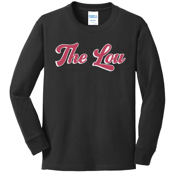 The Lou Kids Long Sleeve Shirt