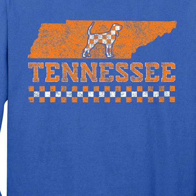 Tennessee Lovers Tennessee Souvenir Tall Long Sleeve T-Shirt