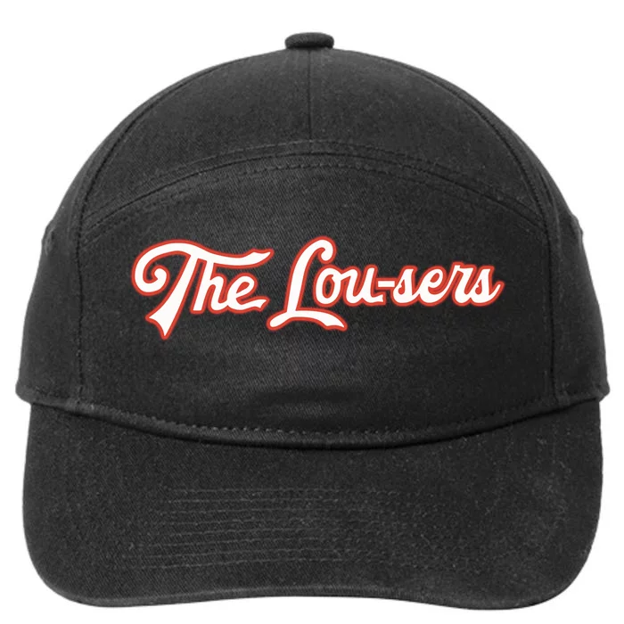 The Lousers 7-Panel Snapback Hat