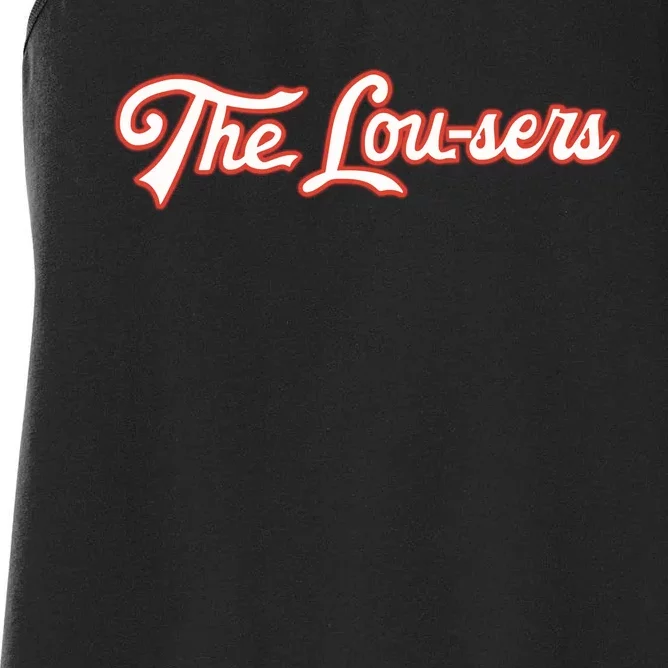 The Lousers Women's Racerback Tank