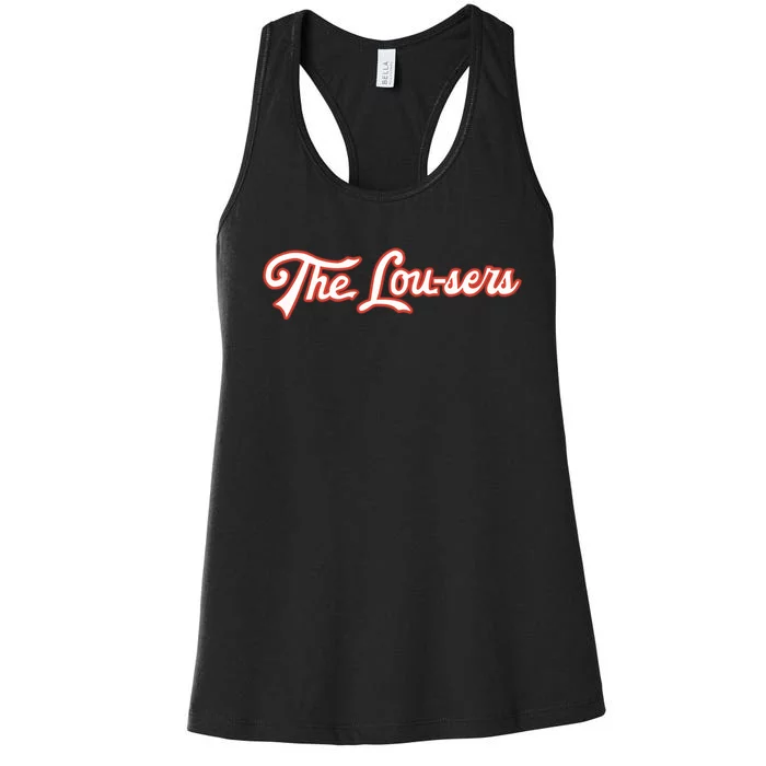 The Lousers Women's Racerback Tank