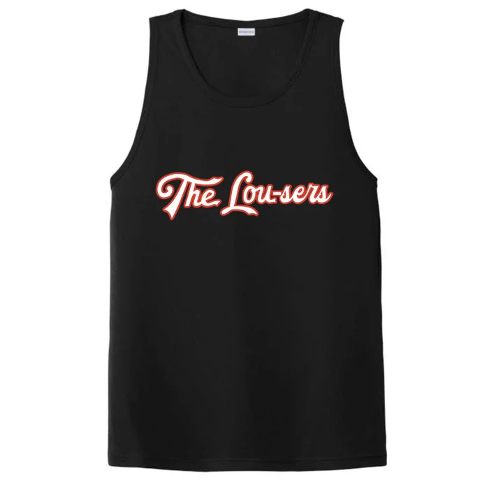 The Lousers Performance Tank