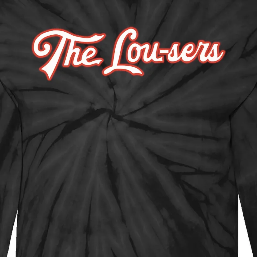 The Lousers Tie-Dye Long Sleeve Shirt