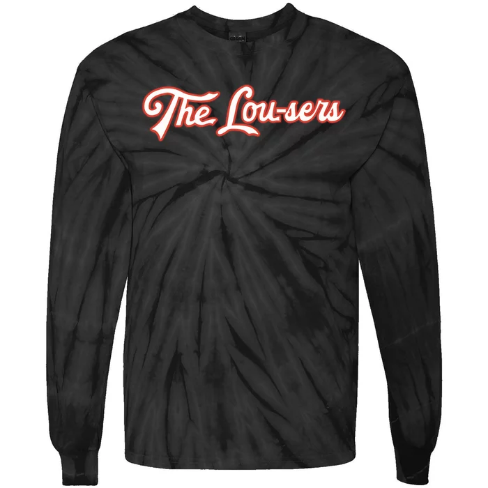 The Lousers Tie-Dye Long Sleeve Shirt