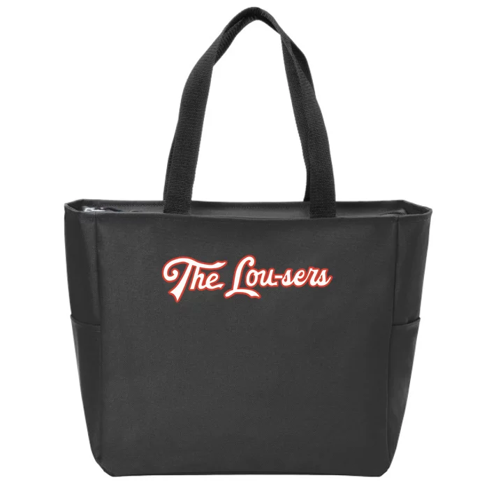 The Lousers Zip Tote Bag