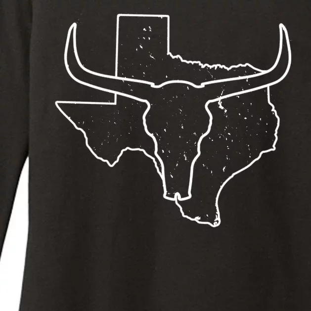 Texas Longhorns Womens CVC Long Sleeve Shirt