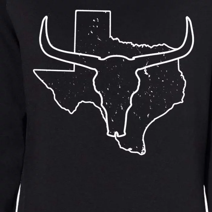 Texas Longhorns Womens California Wash Sweatshirt