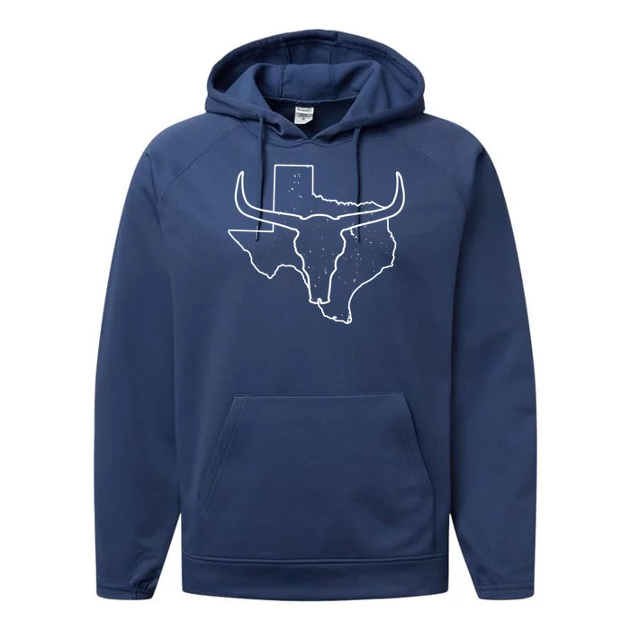 Texas Longhorns Performance Fleece Hoodie