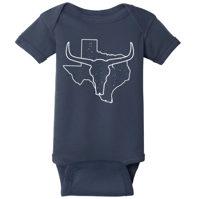 Texas Longhorns Baby Bodysuit