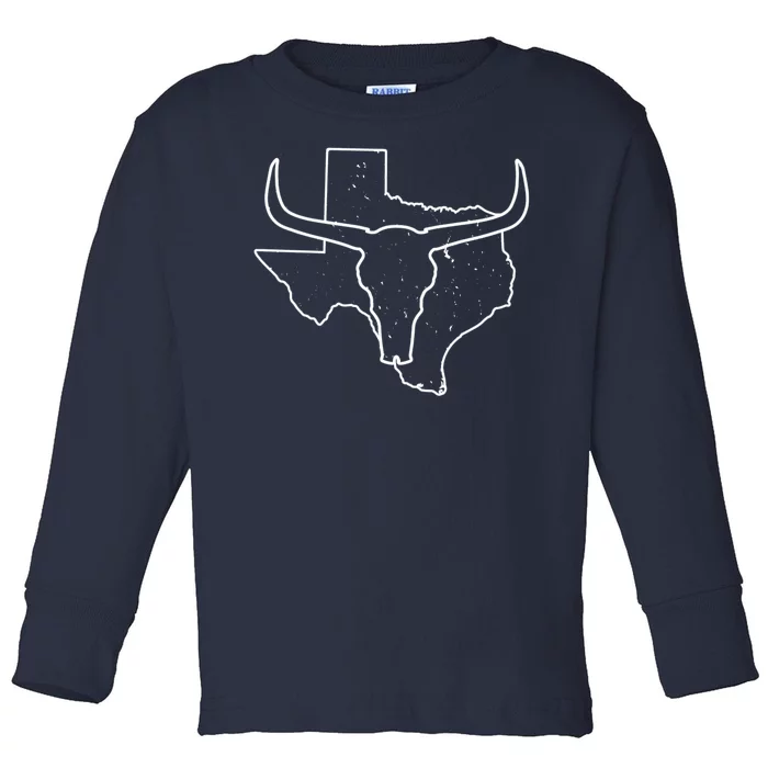 Texas Longhorns Toddler Long Sleeve Shirt