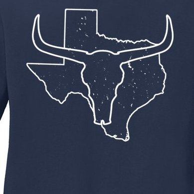 Texas Longhorns Ladies Missy Fit Long Sleeve Shirt