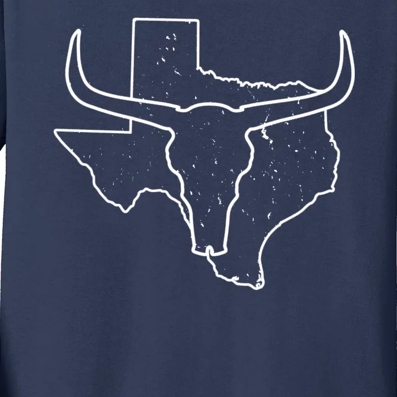 Texas Longhorns Kids Long Sleeve Shirt