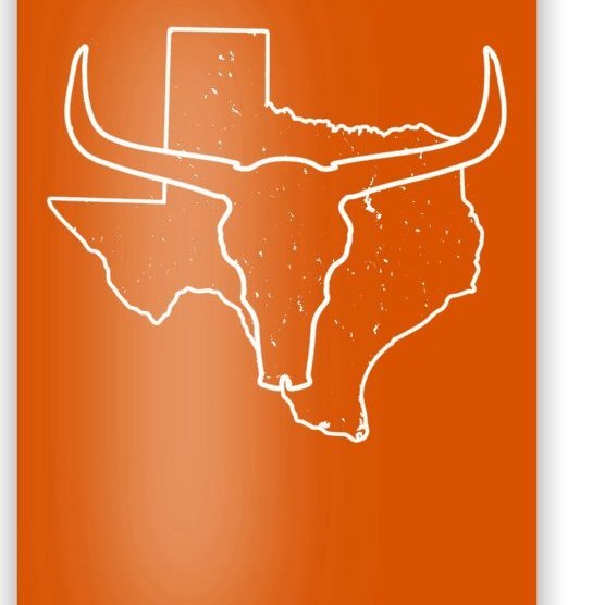 Texas Longhorns Poster