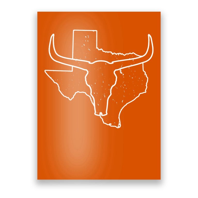 Texas Longhorns Poster