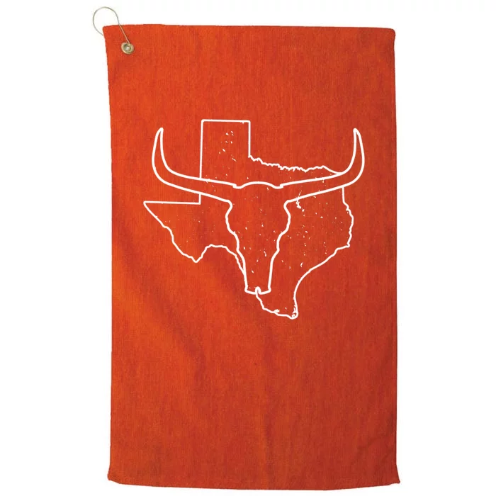 Texas Longhorns Platinum Collection Golf Towel