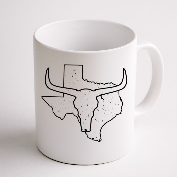 Texas Longhorns Front & Back Coffee Mug