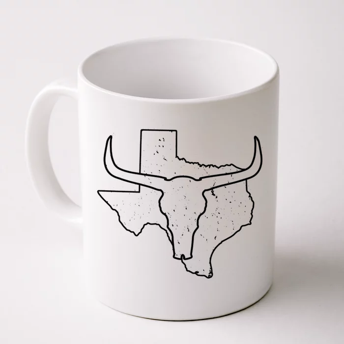 Texas Longhorns Front & Back Coffee Mug