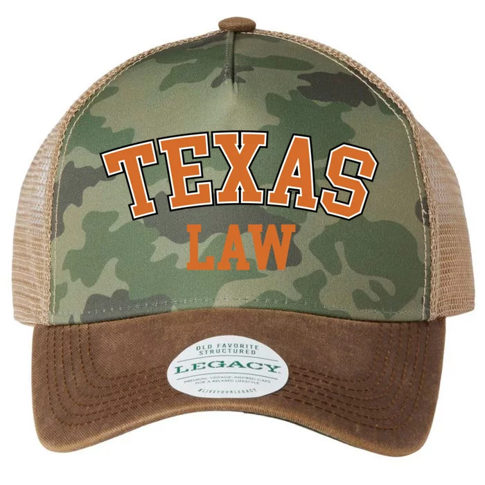 Texas Law Texas Bar Graduate Gift Lawyer College Gift Legacy Tie Dye Trucker Hat