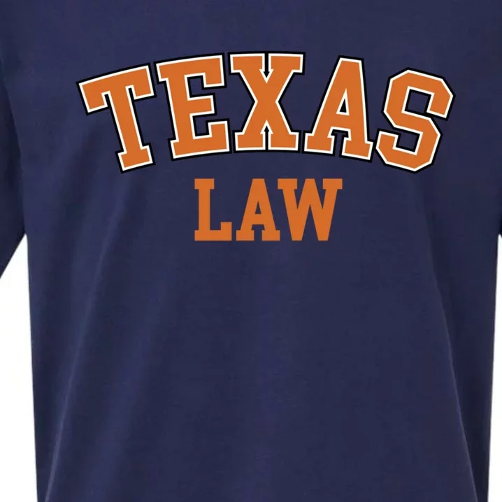 Texas Law Texas Bar Graduate Gift Lawyer College Gift Sueded Cloud Jersey T-Shirt