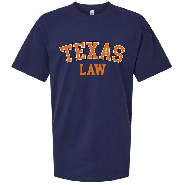 Texas Law Texas Bar Graduate Gift Lawyer College Gift Sueded Cloud Jersey T-Shirt