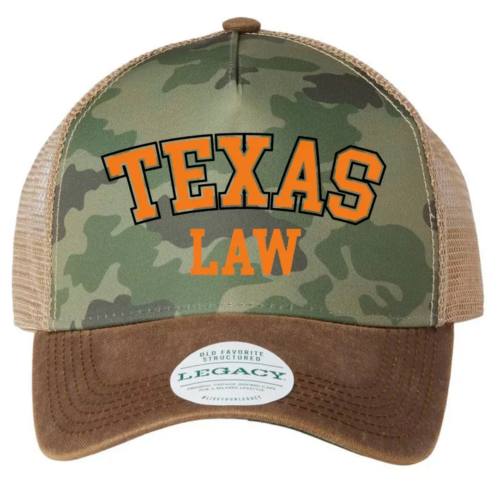 Texas Law Texas Bar Graduate Gift Lawyer College Legacy Tie Dye Trucker Hat