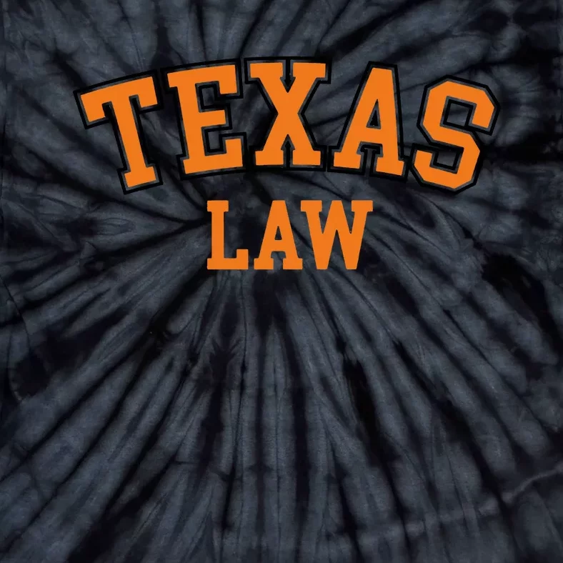 Texas Law Texas Bar Graduate Gift Lawyer College Tie-Dye T-Shirt