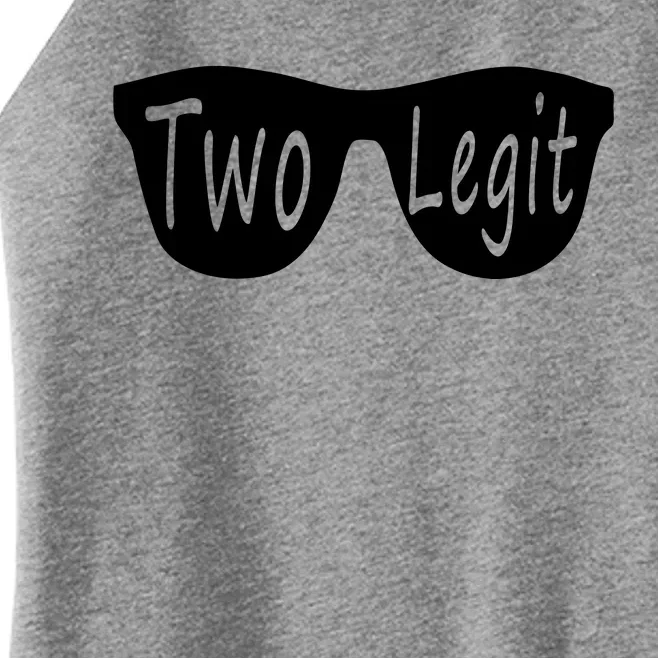 Two Legit Women’s Perfect Tri Rocker Tank