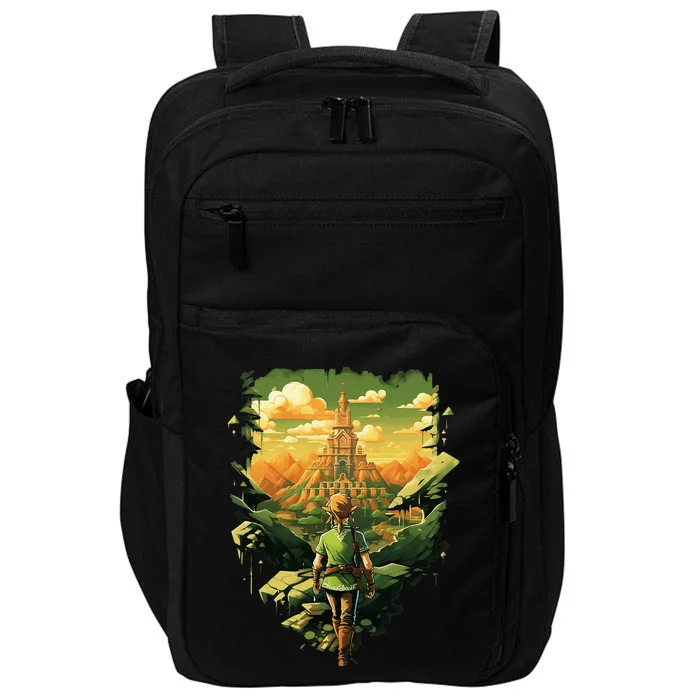 Tloz Link To A New Adventure Impact Tech Backpack