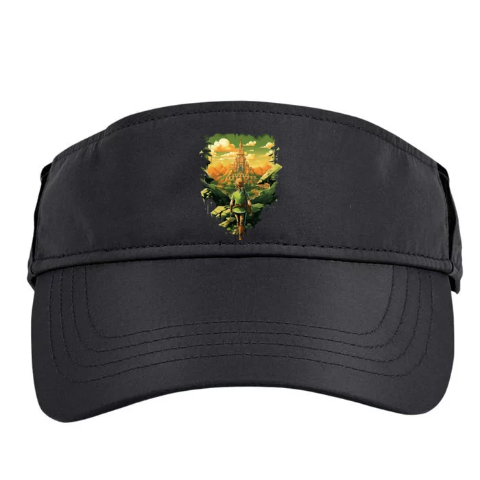 Tloz Link To A New Adventure Adult Drive Performance Visor