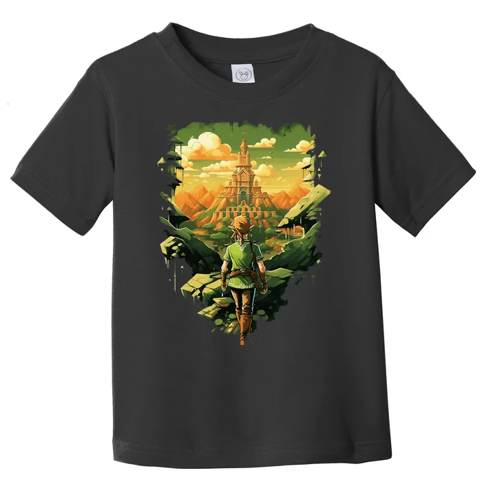 Tloz Link To A New Adventure Toddler T-Shirt