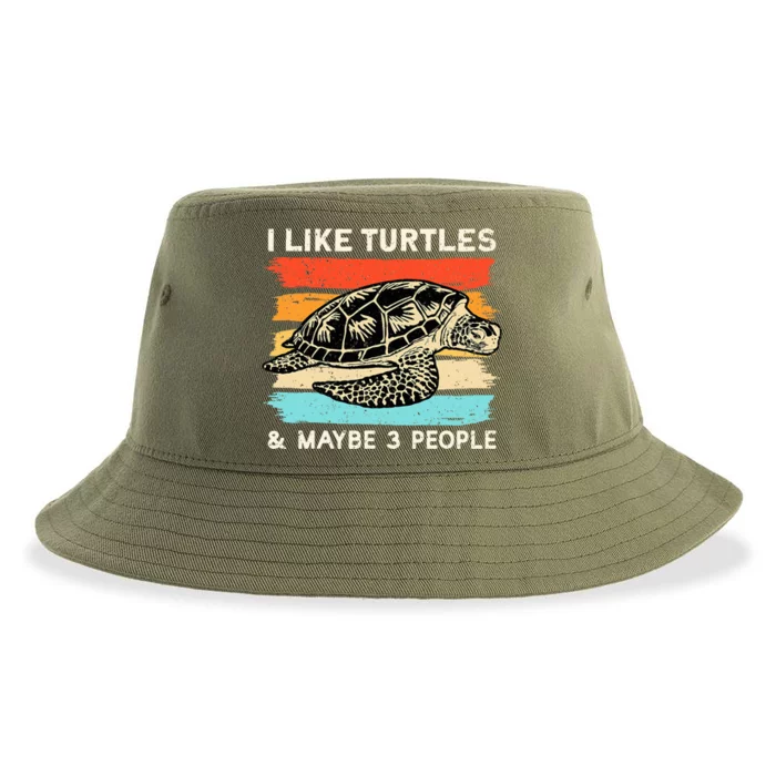 Turtle Lover, Turtle Art, Types Turtle, Turtle Sustainable Bucket Hat