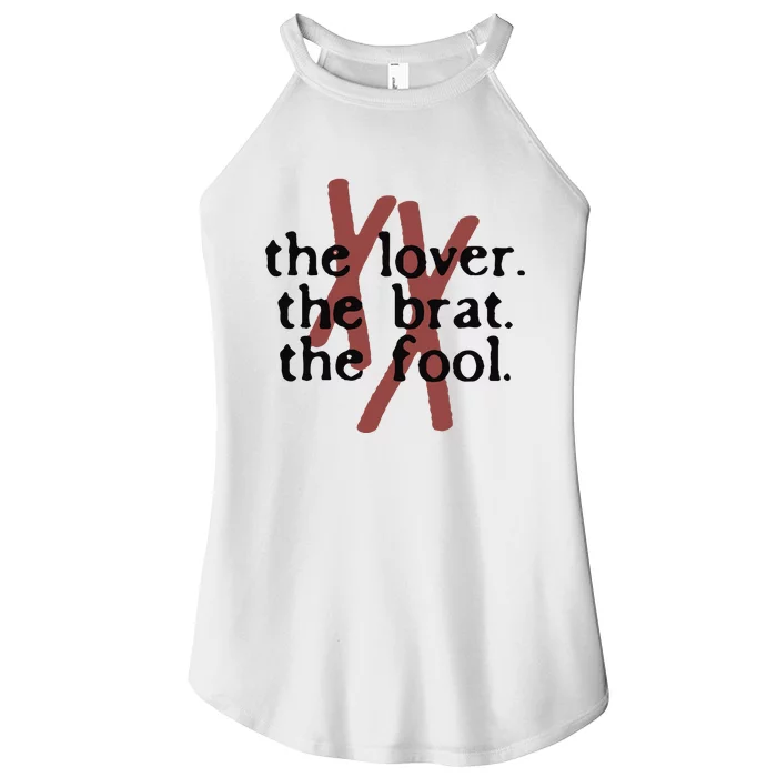 The Lover The Brat The Fool Women’s Perfect Tri Rocker Tank