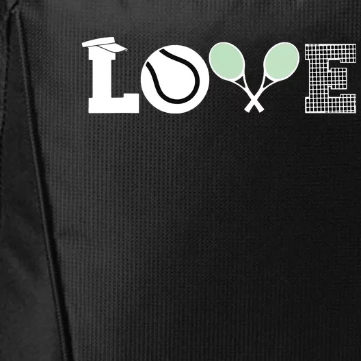 Tennis Love Tennis Fan Tennis Player Gift Tennis Lover City Backpack