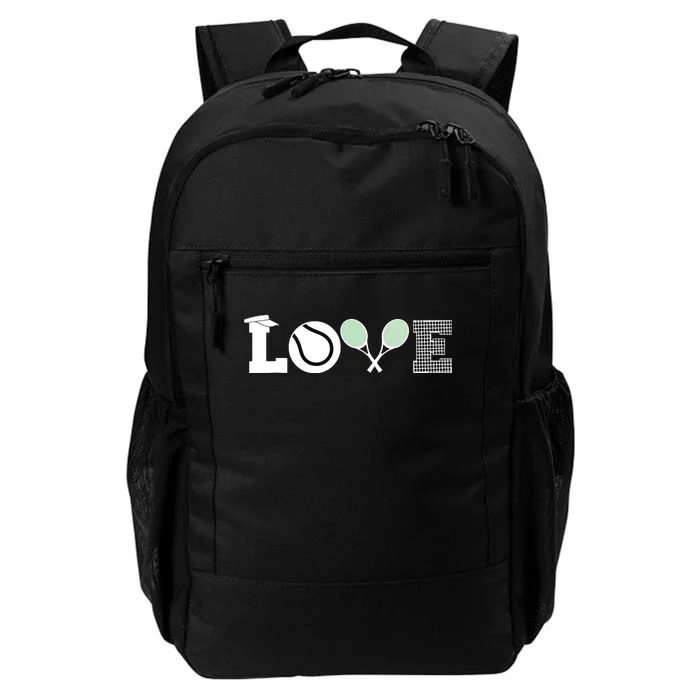 Tennis Love Tennis Fan Tennis Player Gift Tennis Lover Daily Commute Backpack