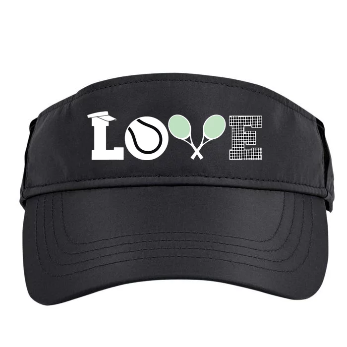 Tennis Love Tennis Fan Tennis Player Gift Tennis Lover Adult Drive Performance Visor