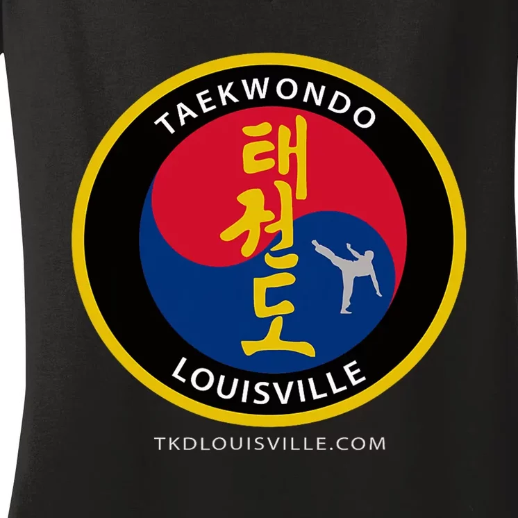 Taekwondo Louisville Women's V-Neck T-Shirt