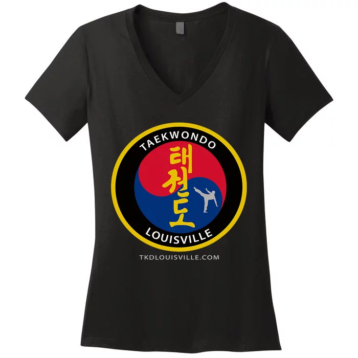 Taekwondo Louisville Women's V-Neck T-Shirt