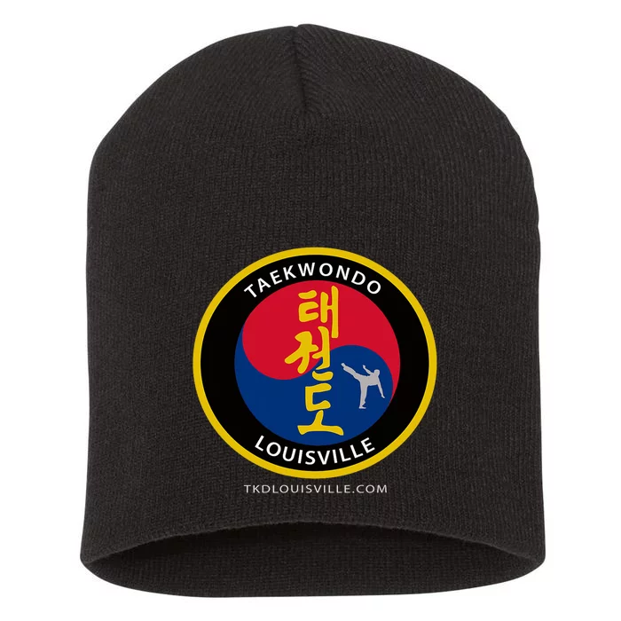 Taekwondo Louisville Short Acrylic Beanie