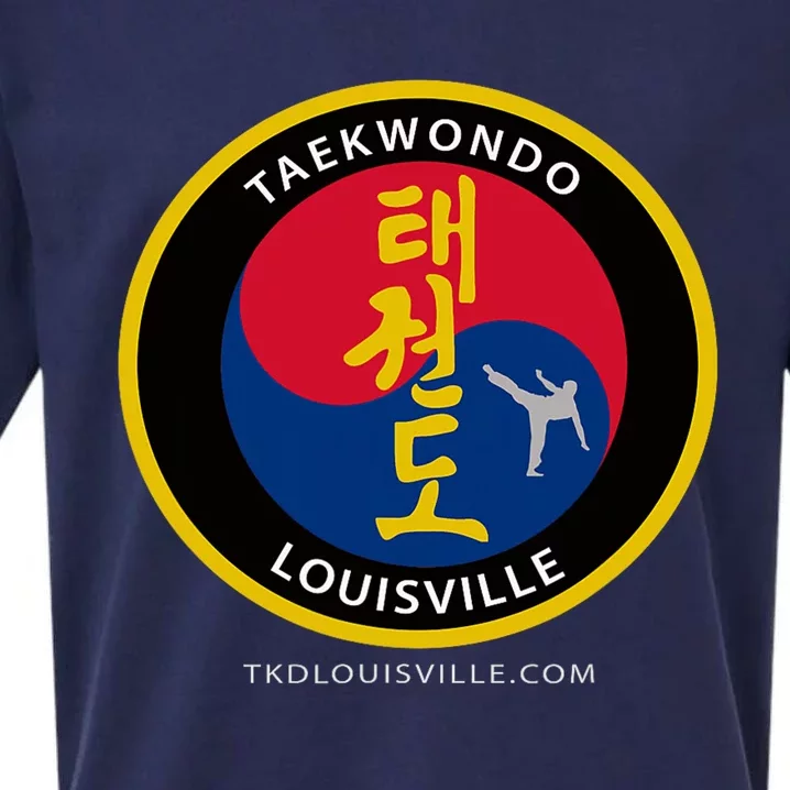 Taekwondo Louisville Sueded Cloud Jersey T-Shirt