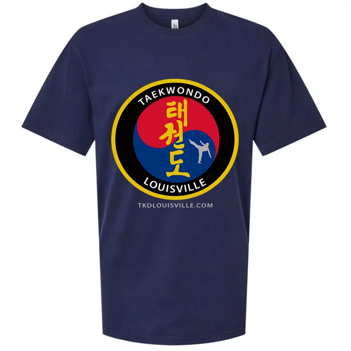 Taekwondo Louisville Sueded Cloud Jersey T-Shirt