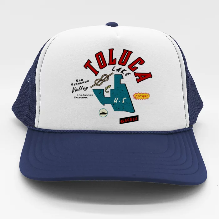 Toluca Lake Trucker Hat