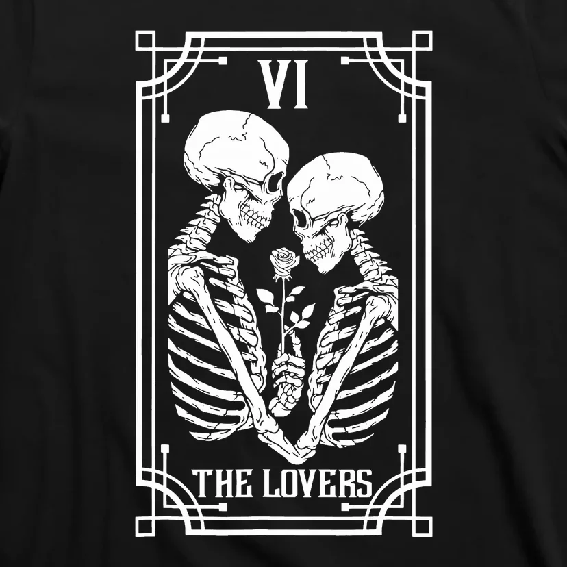 The Lovers Tarot Card T-Shirt