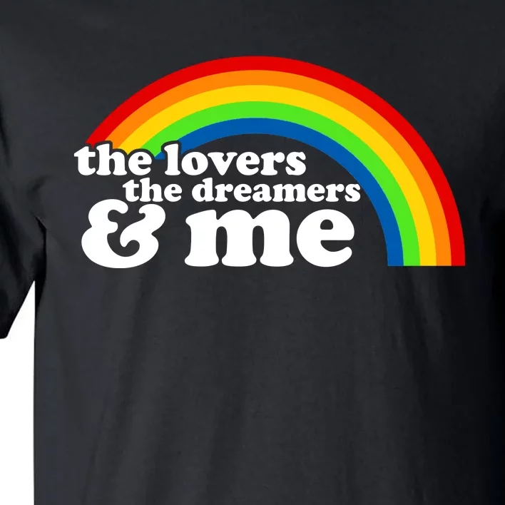 The Lovers The Dreamers And Me Tall T-Shirt