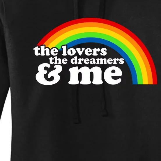 The Lovers The Dreamers And Me Women's Pullover Hoodie